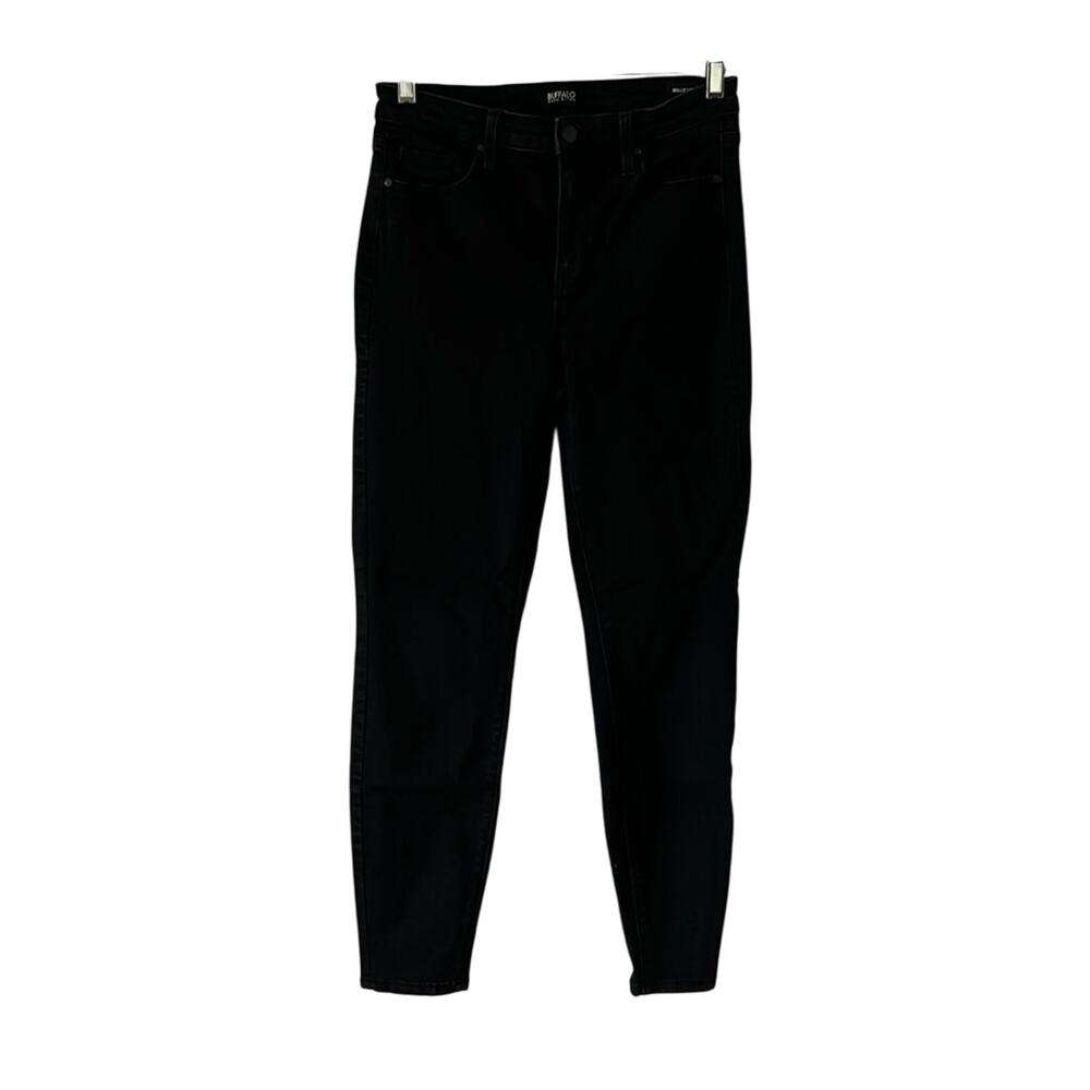 Buffalo David Bitton Mollie Jeans Black High Rise Skinny Stretch Comfort 4/27